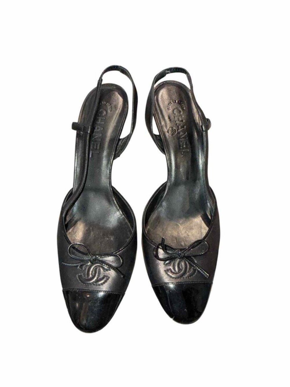 Chanel Black Size 39.5 Shoes